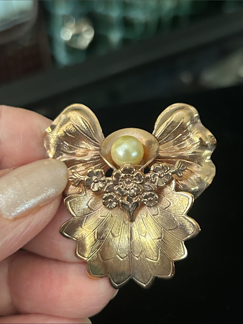 Vintage Angel Pin/Broach by Jane